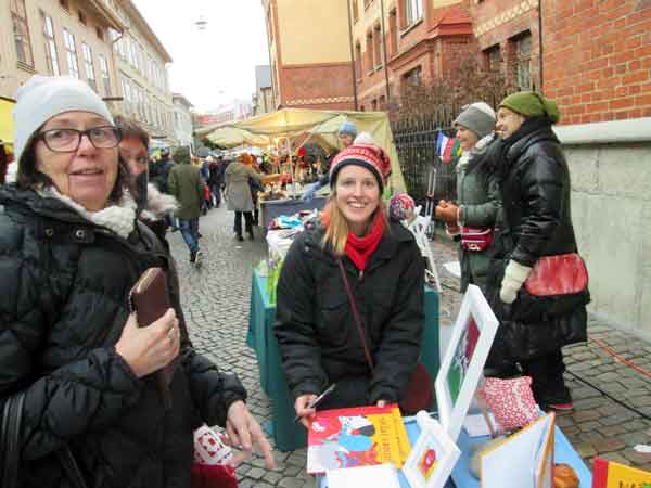traditional christmas fairs in gothenburg